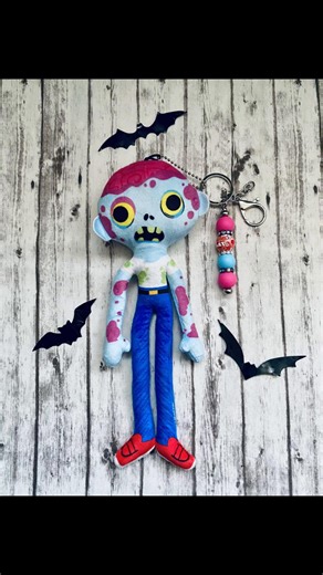 He promised To Be Nice! #zombie #horror #zombies #fright #freak