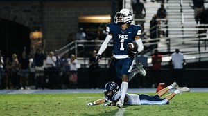 Dual-sport star Terrence Kiel Jr. following in father's footsteps