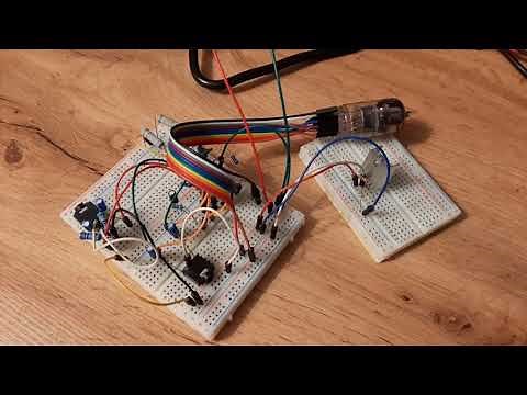 Low-voltage 12ax7/6n3p Tube Preamp test