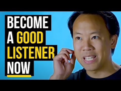 4 Tips for Active Listening | Jim Kwik