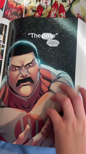The pose #invincible #comic#fyp