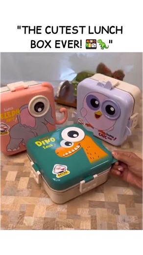 Best School Lunch Box for Kids? 🦕 #shorts #lunchbox