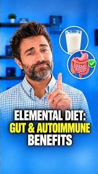 Where the Elemental Diet Shows Promise