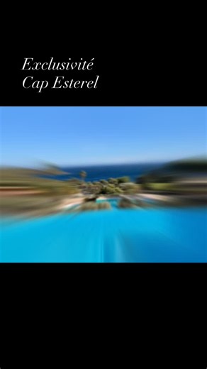 48 shares | À Vendre – Studio Vue Mer à Cap Estérel, Saint-Raphaël...