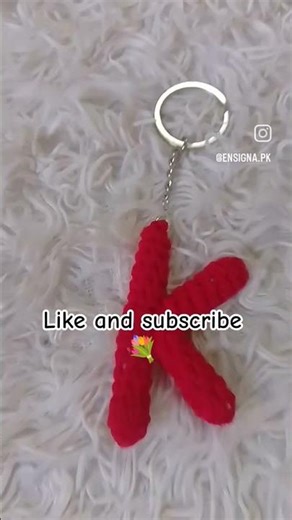 Name initial keychains/Alphabet letters