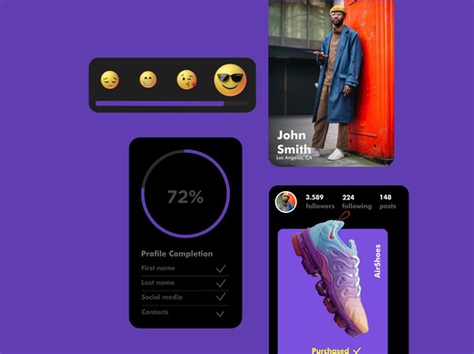 UI Animation Promo Video