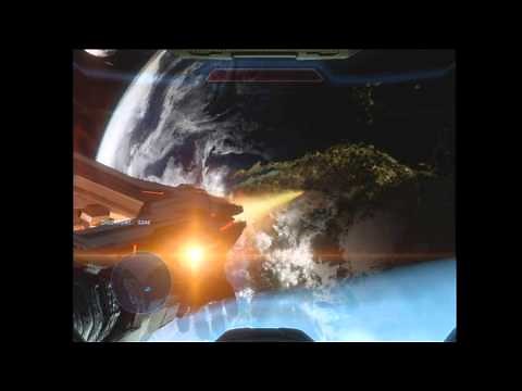 Halo 4 Fighting Didact