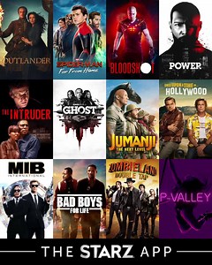 4.8K views · 809 reactions | STARZ has the movies you crave. Dive into the massive library now with your free trial. | STARZ | Facebook