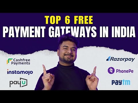 Top 6 Free Payment Gateways for Website in India (2025) | ₹0 Setup & No AMC