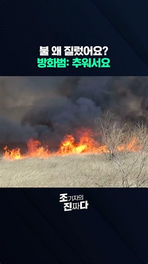 [조진다] 전국 덮친 연쇄 산불 이 정도면 누가 불 지르나/ 조기자의진짜다