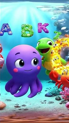 👉 Alphabet Adventure 🔤🐙 | Tako Bubble TV | Learn the ABCs Under the Sea!