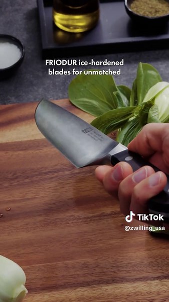 ZWILLING PRO brings precision to the heart of your kitchen. Crafted in Solingen, Germany, they offer cutting-edge design and artistry in every slice. Shop now to enjoy special savings on select Pro knives for a limited time. #zwilling1731 #kitchenware #tiktokshop #TikTokShopMemorialDay