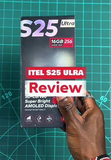 Premium AMOLED & features without the premium price tag! The Itel S25 Ultra 4G packs a vibrant 6.78” 120Hz display, smooth performance, impressive cameras (hello 1440p selfies!), a long-lasting 5000mAh battery, AND dust/water resistance NFC, all for just Ksh 22,500! Unheard of value? We think so! Check it out at Phoneplace Kenya! #itelS25Ultra #BudgetBeast #AMOLED #NFC #ValueForMoney #PhoneReview #KenyaTech #PhoneplaceKenya