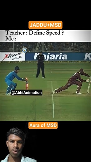jaddu+msd #cricket #viralvideo #cricketlover #cricketfans