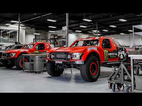 Tour the SoCal Shop Building the World’s Best Trophy Trucks | 1NINE Industries
