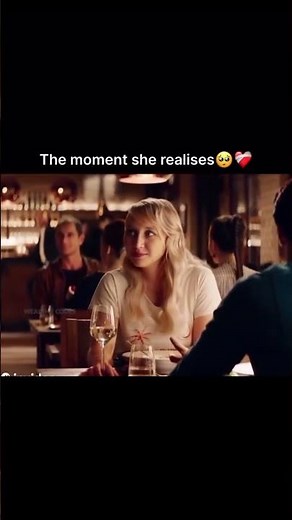 The moment she realises 🥹❤️