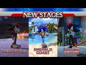 New Stages in Sonic the Hedgehog (2006)