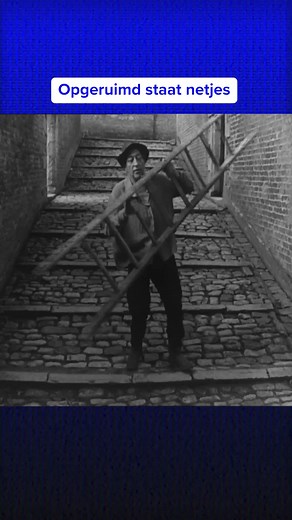 Kastje Tetris met een ladder van 3 meter! #Johanendealverman #Nostalgie #BRT #VRT | VRT Heimwee