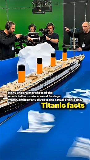 Unseen titanic behind scenes (BTS) #titanic