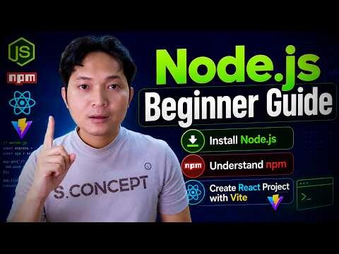 React Vite Crash Course: Setup & Run Your First App