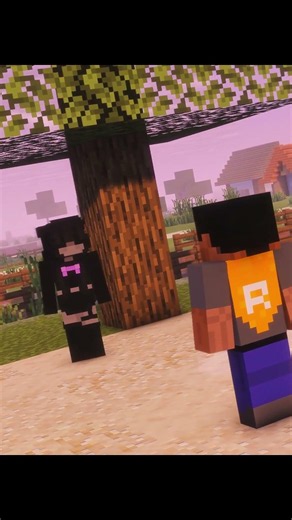 Enderwoman👀🎀#minecraft #shorts