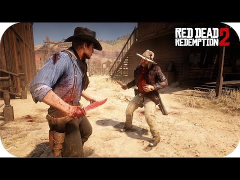 Arthur vs Micah Duel Mod RDR2 NPC Fights