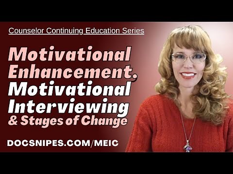 Motivational Interviewing, Enhancement & Stages of Change | CBT Skills