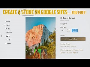 Set Up Your Online Store for FREE with Google Sites (Step-by-Step Guide)