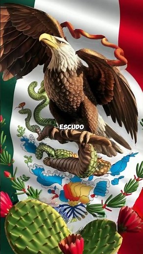"The Golden Eagle: Symbol of Mexico on Independence Day" #mexico