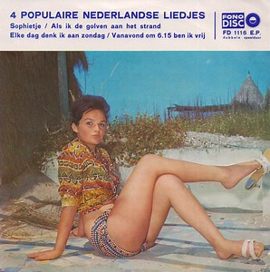 Various - 4 Populaire Nederlandse Liedjes