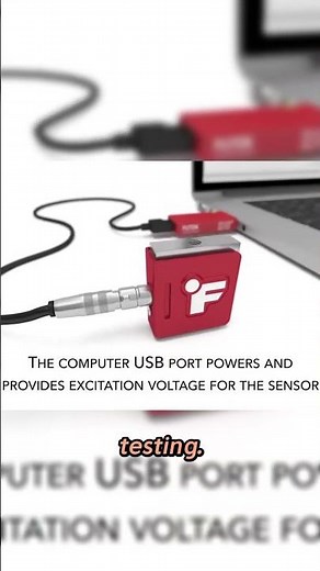 Real-Time Force Data Directly to Your PC | FUTEK USB225 Pro