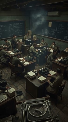 WWII Codebreakers at Work – Cracking Secret Enigma Messages 🔐⚔️