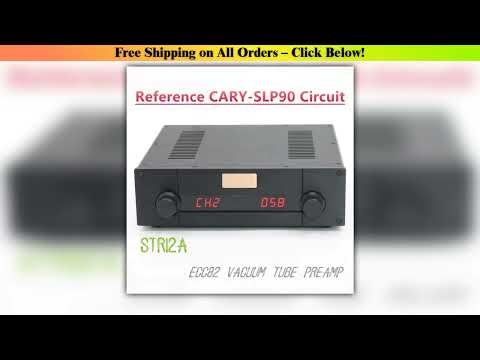Str12a 12au7/Ecc82 Tube — Unboxing (2025): Str12a 12au7/Ecc82 Tube Remote Control
