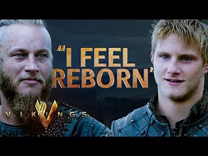 Ragnar & Bjorn Reunite After Years Apart | Vikings