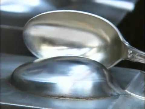 How to make Silver Cutlery {www downloadshiva com}