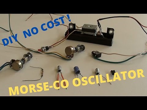 Morse Code Practice Oscillator