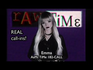 rAw TiMe ASMR (90's tv show, live call-ins)