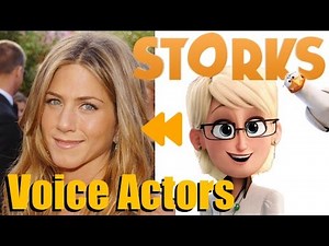 "Storks (2016)" Voice Actors and Characters [QUICKIE]