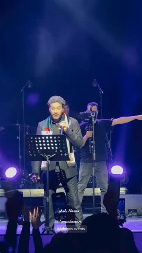 Cheb Nasro Performance in Paris