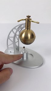 229K views · 1.5K reactions | Unlock the power of innovation with our Stirling Engine Model, fueled by alcohol! ⚙️ This fascinating model demonstrates the magic of thermodynamics, turning the heat from alcohol into motion. A must-have for science lovers and collectors, it’s a perfect blend of engineering and intrigue.Ready to see science in action? #StirlingEngine #AlcoholPowered #MechanicalInnovation #ScienceInMotion #TechLovers | EngineKit | Facebook