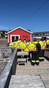 Great to host @ganderareachamber during its Central MinEx Mining showcase. A little bit windy today but it’s what you make of it and The Icebergs are amazing. #mining #icebergs #ice #gander #Twillingate #newfoundland #ganderairport #quicktrip✈️ #tourism #tourismnl #atimeintwillingate #twillingatespirit | Twillingate Adventure Tours