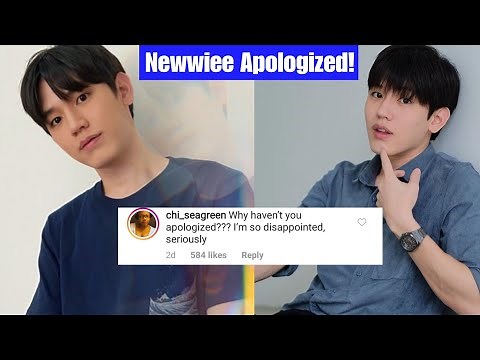 New Thitipoom Apologizes to a Fan! | TayNew Updates