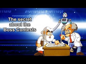 The truth about the Mega Man Boss Contest