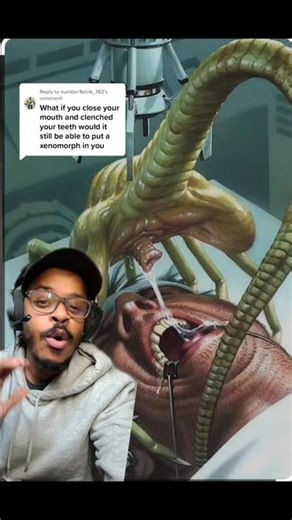 Facehuggers are Nasty