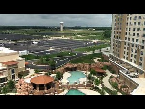 Winstar casino tower room walk through