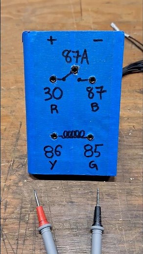 5 Pin Relay Circuit Tester (Deluxe Model).