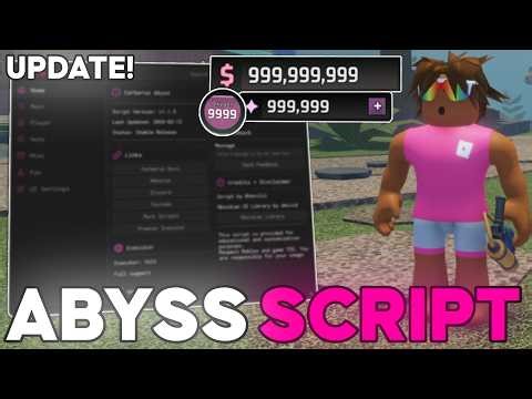 [UPDATE] The BEST Roblox Abyss Script *NO KEY* 💘 | Infinite Oxygen, Autofarm + MORE!