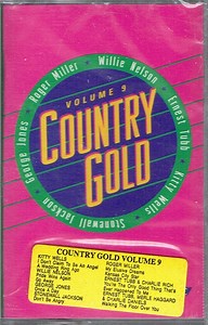 Country Gold - Volume 9 (Cassette)