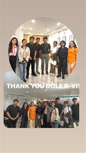 1.7K views · 59 reactions | Thank you, DOLE R-VI! CAPSU is happy to welcome the 10 GIPs (Batch 2) our very own graduates, now deployed across all campuses. Thank you for giving them this career opportunity! | Davidica Llorente-Avelino | Facebook