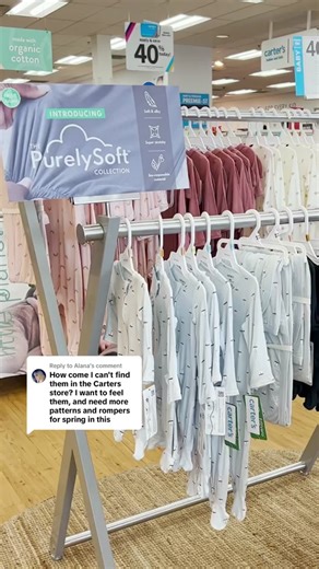 PurelySoft Baby Clothes Now Available at Carter’s
